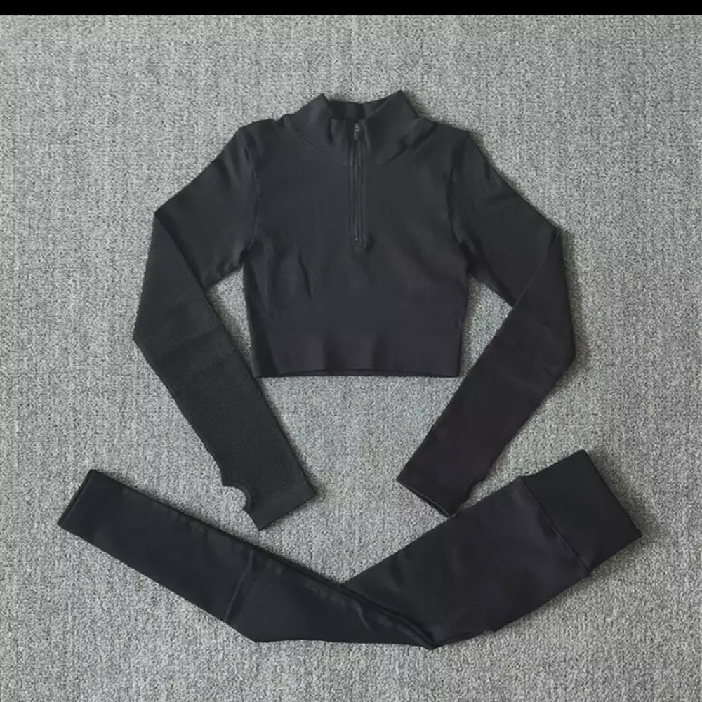 Seamless yoga set